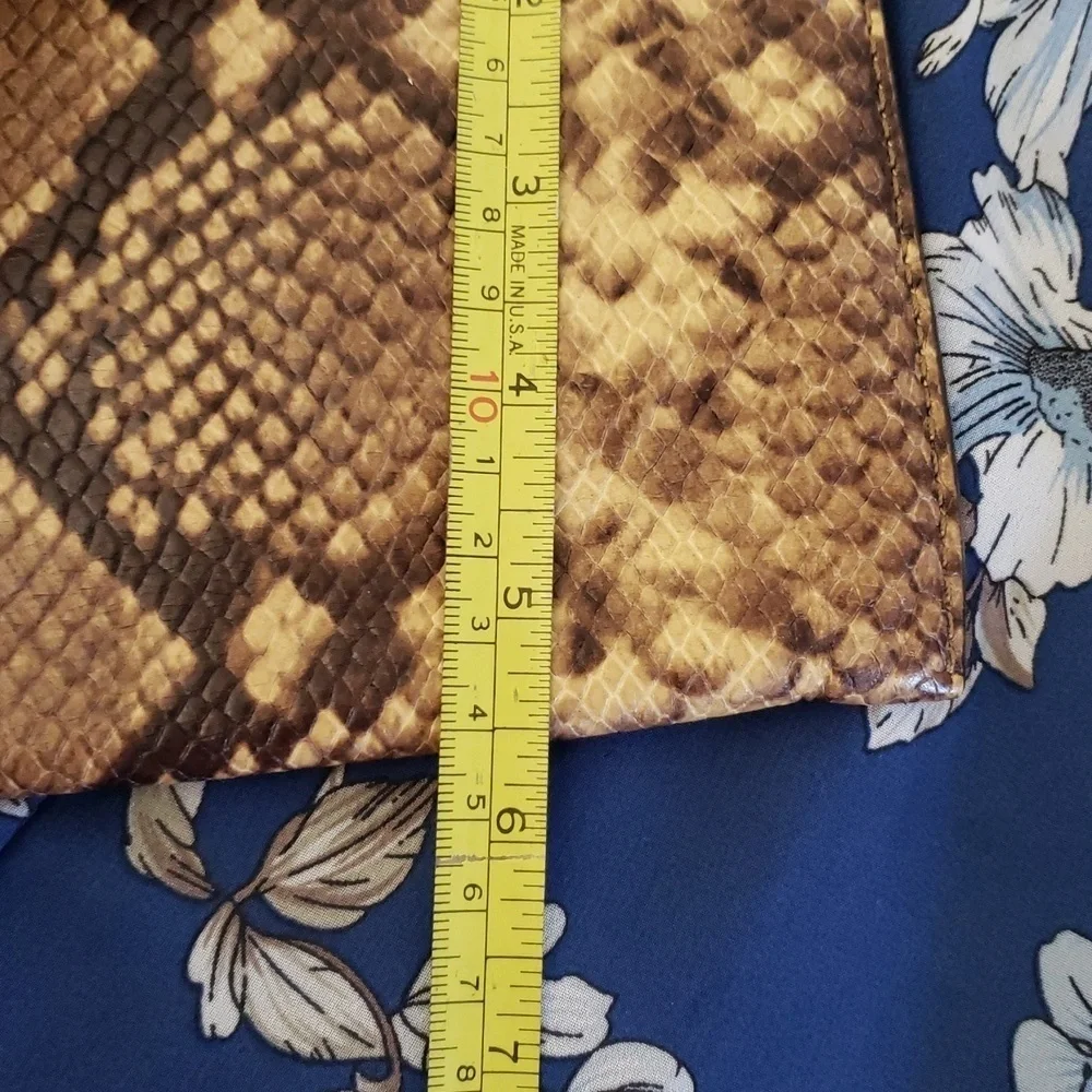 Michael Kors Animal Printed Wristlet